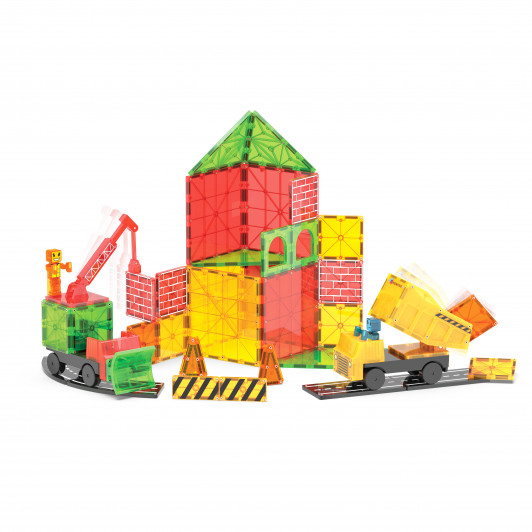 Magnetická stavebnica Builder XL Trucks 50 dielov