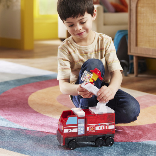 Magnetická stavebnica Fire Station 50 dielov