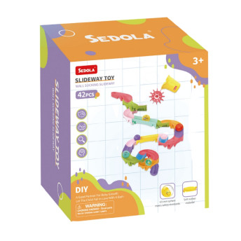 DIY Šmykľavka do vody 42 ks