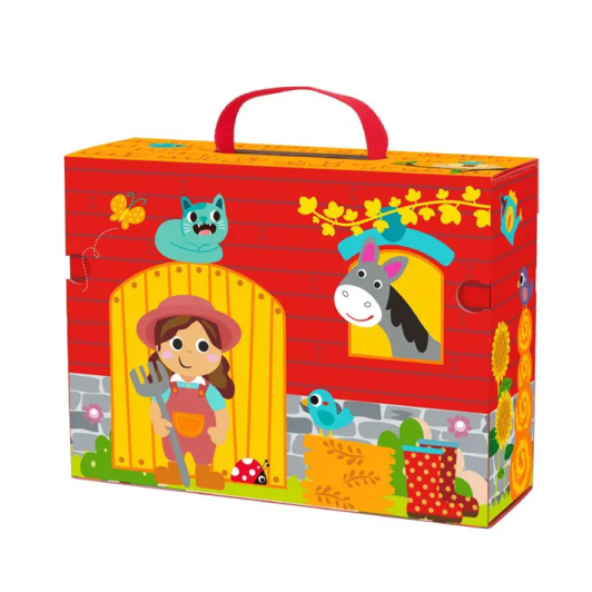 Farma sada v kufríku s dráhou 31 ks