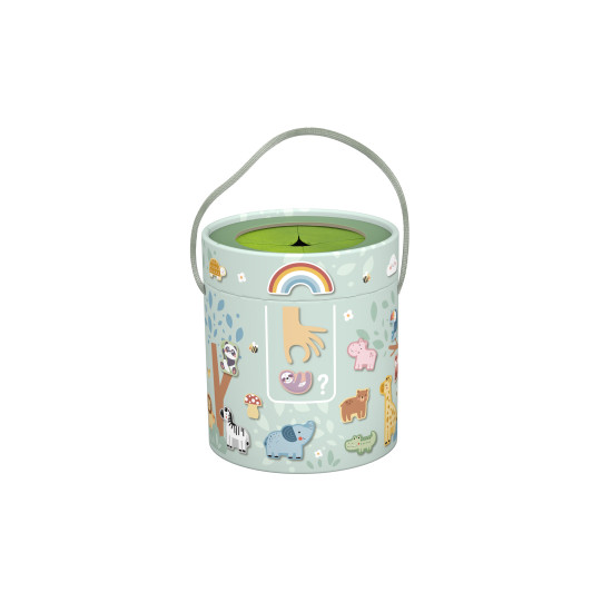 Hmataj a nájdi Zvieratká Pastel