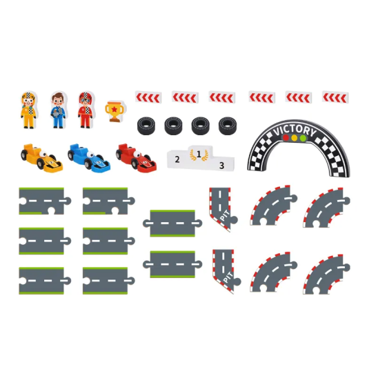 Pretekárská dráha v Kufríku 34 ks