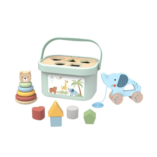 Sada hračiek 3 v 1 Pastel