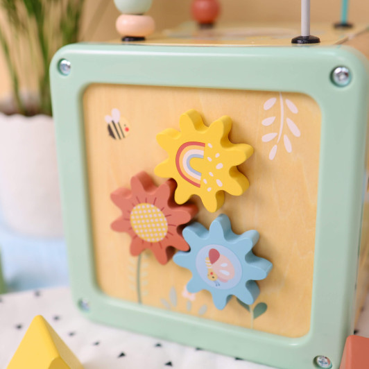 Kocka s aktivitami Lúka Pastel