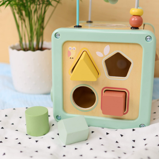 Kocka s aktivitami Lúka Pastel