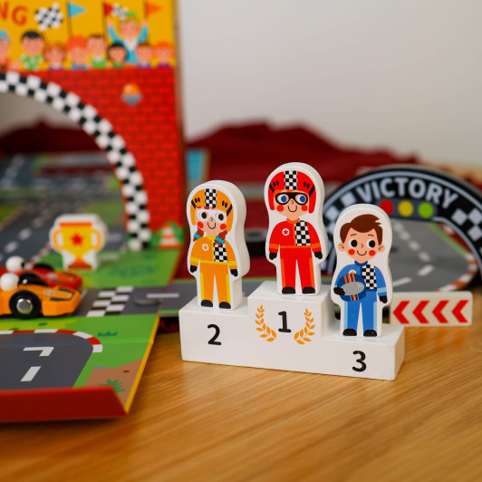 Pretekárská dráha v Kufríku 34 ks