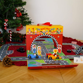 Pretekárská dráha v Kufríku 34 ks