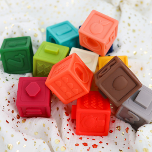 7–12 mesiacov Edukačný box Mini 6 ks