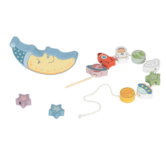 Balančná hračka a prevliekanie Vesmír 2v1