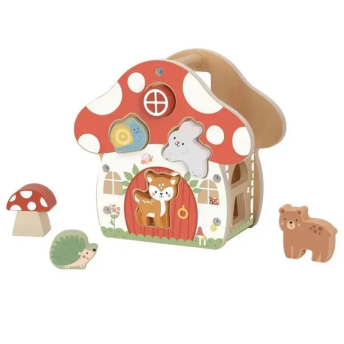 Vkladačka Tvary Domček