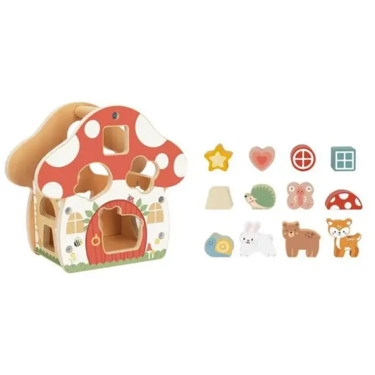 Vkladačka Tvary Domček