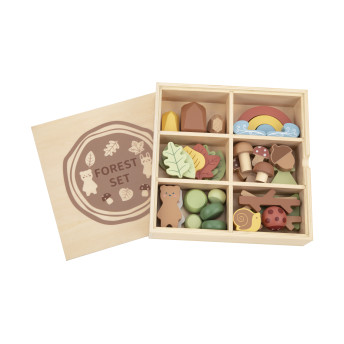 Sada na hranie v boxe Les