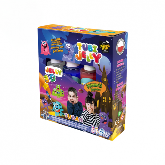 Tubi Jelly Kreatívny set Príšerky