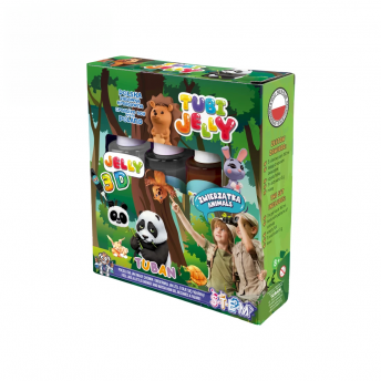 Tubi Jelly Kreatívny set Zvieratká