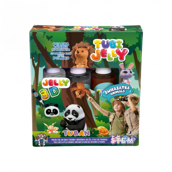 Tubi Jelly Kreatívny set Zvieratká