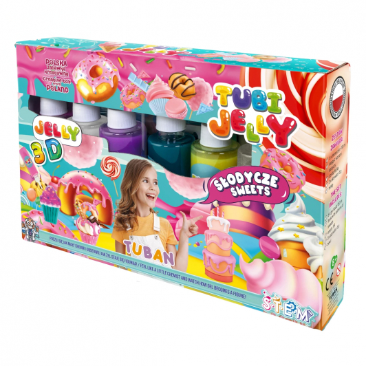 Tubi Jelly Kreatívny set XL Sladkosti