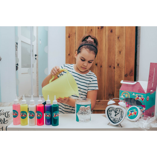 Tubi Jelly Kreatívny set s akváriom XL Jednorožec