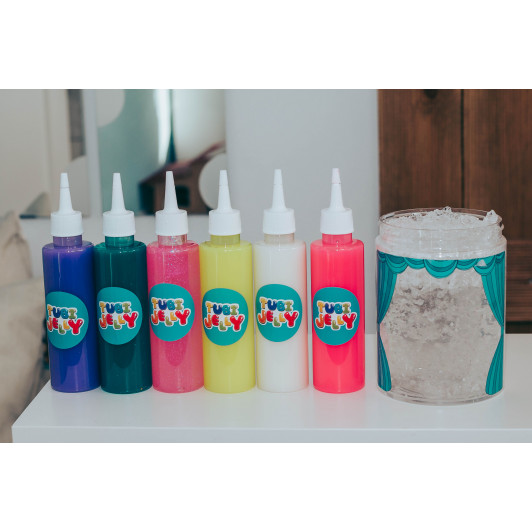 Tubi Jelly Kreatívny set s akváriom XL Jednorožec