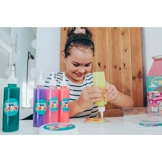 Tubi Jelly Kreatívny set s akváriom XL Jednorožec
