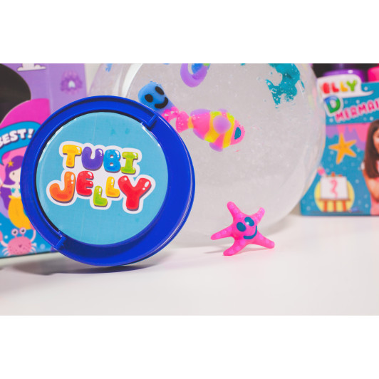 Tubi Jelly Kreatívny set s akváriom XL Morská panna