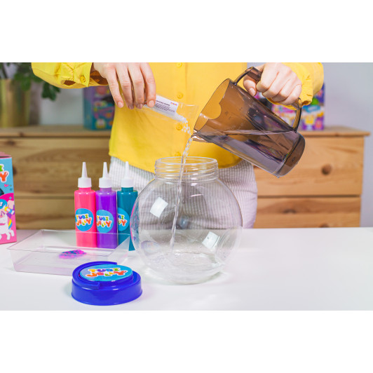 Tubi Jelly Kreatívny set s akváriom XL Morská panna