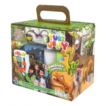 Tubi Jelly Kreatívny set s akváriom XL Dinosaury