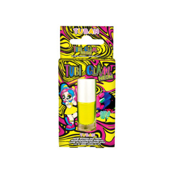 Tubi Glam lak na nechty Neonovo žltý