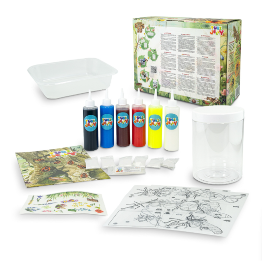 Tubi Jelly Kreatívny set Chrobáky