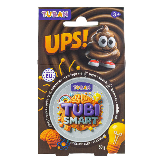 Tubi Smart Modelovacia hmota Ups! 50 g