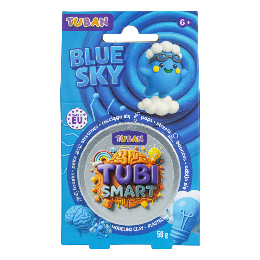 Tubi Smart Modelovacia hmota Blue Sky 50 g