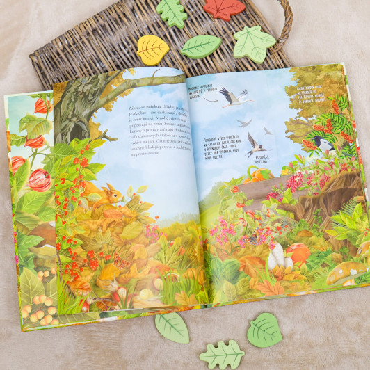 Čo šuchoce v lístí?