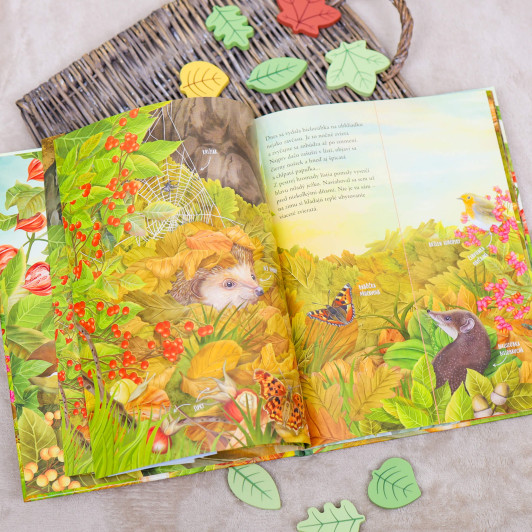 Čo šuchoce v lístí?