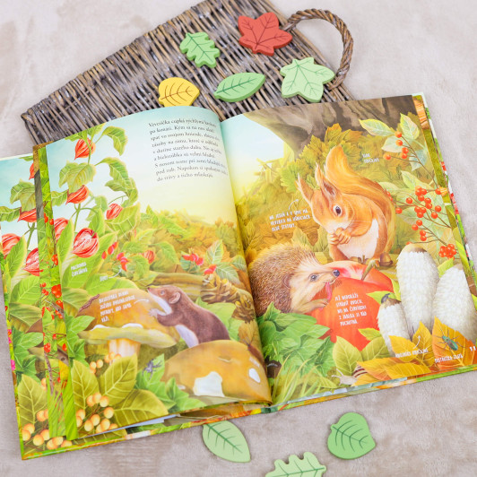 Čo šuchoce v lístí?