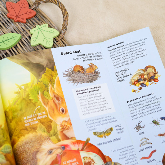 Čo šuchoce v lístí?