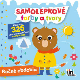 Samolepkové farby a tvary pre najmenších Štyri ročné obdobia