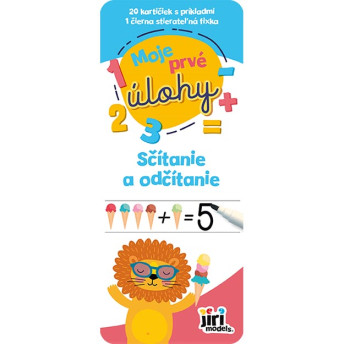 Sčítanie a odčítanie - Moje prvé úlohy