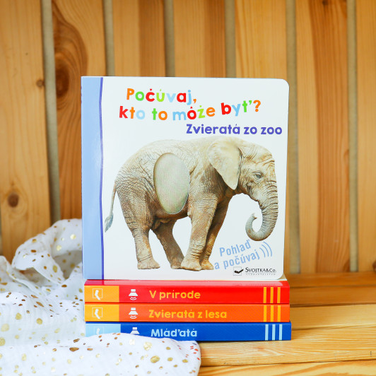 Zvieratá zo zoo - Počúvaj, kto to môže byť?