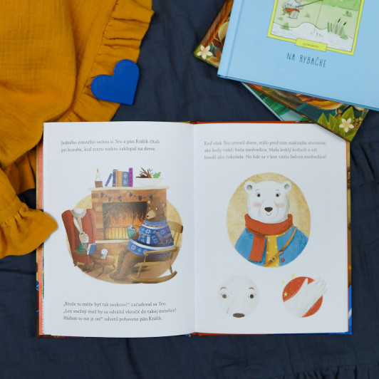 Prekvapenie pre knihovníka Tea