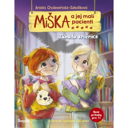 Miška a jej malí pacienti: Záhada knižnice