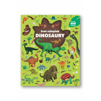 Dinosaury - Svet nálepiek