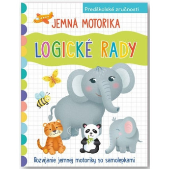 Logické rady - Jemná motorika