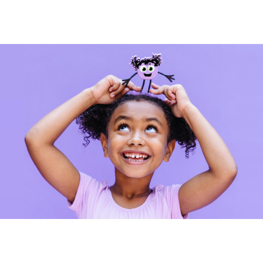 Sada Figúrka Lumi a 2 senzorické svietiace kocky do vody