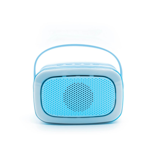 Bluetooth Karaoke párty set + 2 mikrofóny Blue