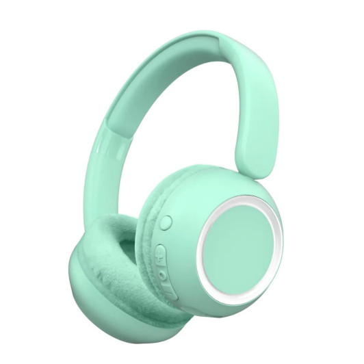 Bezdrôtové slúchadlá s podsvietením Mint