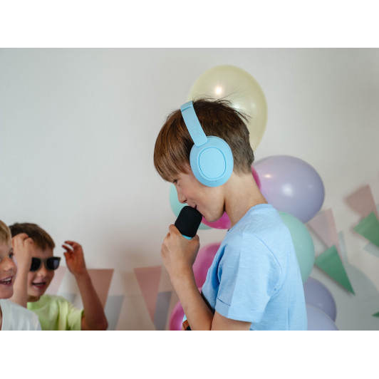 Bezdrôtové slúchadlá s aktívnym potlačením hluku Blue