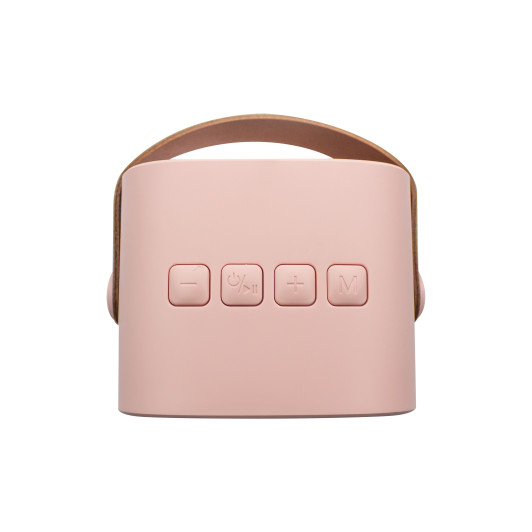 Bluetooth Karaoke set mikrofón a reproduktor Ružový