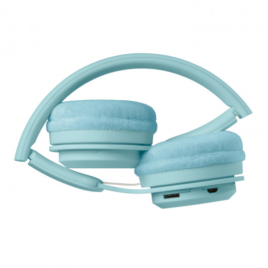 Bezdrôtové detské slúchadlá Pastel Blue