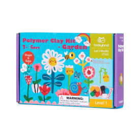 Modelovacia hmota Set Záhrada