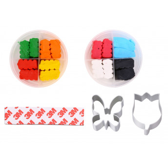 Modelovacia hmota Set Záhrada