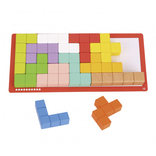 Logická hra Tetris